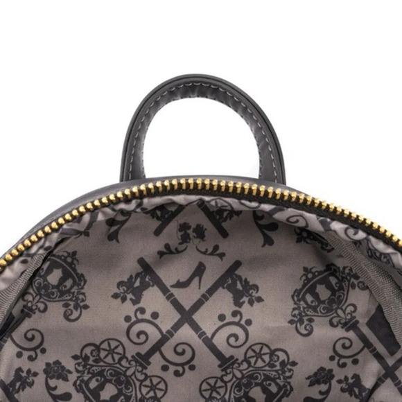 Disney Loungefly Cinderella Evil Stepmother& Stepsisters Villains Mini Backpack - Picture 5 of 16